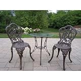 Hummingbird Bistro Set Finish: Antique Bronze