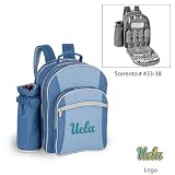 UCLA Bruins NCAA Sorrento Insulated Picnic Backpack (Cornflower)