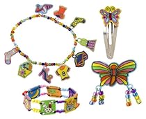 Alex Toys Shrinky Dinks Kit, Jewelry
