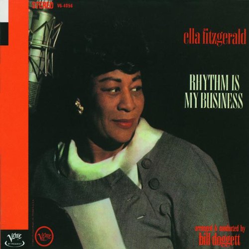 Ella Fitzgerald - Rhythm Is My Business - Zortam Music