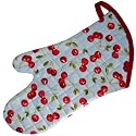 13" Oven Mitt - Cherries