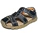 Kids Conda 100% Genuine Leather Sandals, Closed Toe Sandals