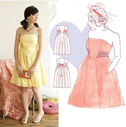 Colette Éclair Dress Pattern
