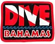 Dive Bahamas Patch Embroidered Iron On Scuba Diving Flag Emblem Souvenir