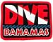 Dive Bahamas Patch Embroidered Iron On Scuba Diving Flag Emblem Souvenir