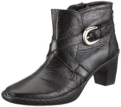 Josef Seibel Schuhfabrik GmbH Kianna 83154 6115 600, Damen Stiefel, Schwarz (schwarz), EU 40
