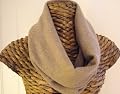 Cashmere Snood - Mink