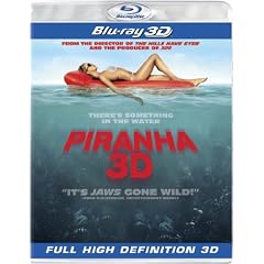 Piranha 3-D [Blu-ray] (2010)