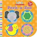 Peek-a-zoo (Little Scholastic) (Board)