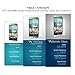 One (M8) Glass Screen Protector, Tech Armor Premium Ballistic Glass HTC One (M8) Screen Protectors [1]
