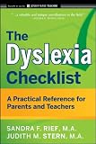 The Dyslexia Checklist: A Practical Reference for Parents and Teachers (J-B Ed: Checklist)