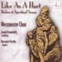Like As A Hart-Psalms & Spiritual Songs