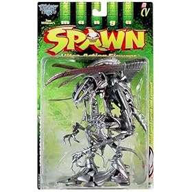  1998 - McFarlane Toys - Spawn - Series 10 - Manga Spawn - Ultra Action Figure - Rare Manga Cyber Violator - 22 Points of Articulation / 6 Rotating Blades - Limited Edition - Collectible