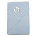 Baby/Babies Boys My Mummy Loves Me Hooded Bathrobe 100% Cotton Towel Bath Robe (75cm x 75cm) (Blue)