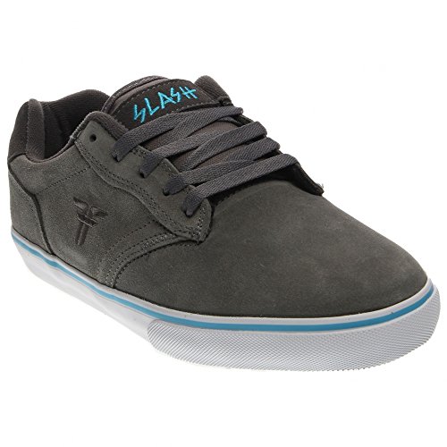Fallen Men's Slash Skate Shoe, Cement/Ash, 12 M US