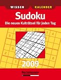 Sudoku Kalender 2009. Tagesabreisskalender