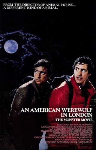 Cover image : American Werewolf in London, An 11