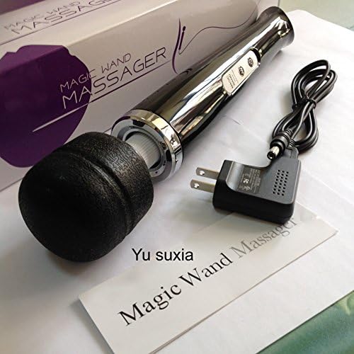 Magic Wand Massager USB Rechargeable 10 Speed Motor Ultra Powerful Magic Handheld Wand Massager