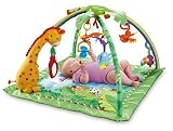 Fisher-Price Rainforest Melodies & Lights Deluxe Gym