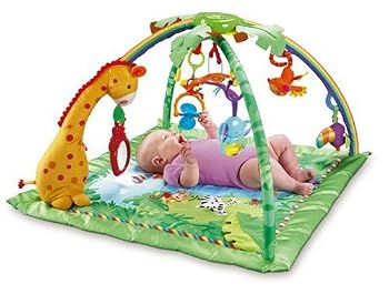 Fisher-Price Rainforest Melodies & Lights Deluxe Gym