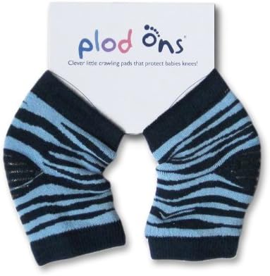 Plod Ons Knee Protectors (Zebra Stripe) by Plod Ons