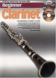 BEGINNER CLARINET BOOK/CD/BONUS DVD: FOR BEGINNING CLARINET PLAYERS (Progressive)