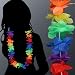 Spielwaren : 10 x Blumenkette Hawaii Hawaiikette Party 01