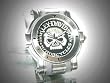 Harley Davidson Bulova Mens Watch, Antique Medallion Skull Dial, 76A11