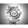 Harley-Davidson® Bulova Mens Watch, Antique Medallion Skull Dial, 76A11