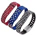 Generic Replacement Wrist Band for Fitbit Flex Small Pack of 3