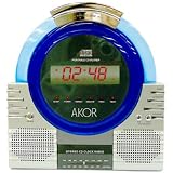 Akor - 82641 - Radio-Reveil Cd