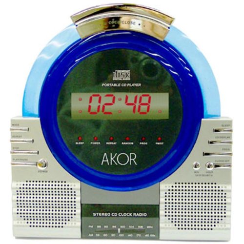Akor - 82641 - Radio-Reveil Cd