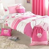 Cupcakes Duvet Cover Set, Pink, Double