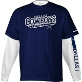 Reebok Dallas Cowboys Option 3 in 1 Combo T-Shirt