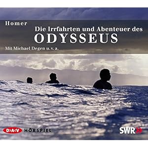 Die Irrfahrten und Abenteuer des Odysseus: Hörspiel (4 CDs)