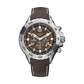 Nautica Men's NST Chronograph Watch #N17522G