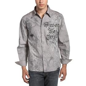 Request Men's Sword Of Truth Woven Shirt