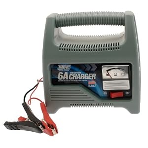 Maypole 7414 4a Battery Charger 12v To 1200cc