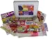 60th Birthday Gift Basket Box of Retro Candy - Jr.
