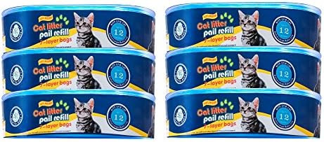Neatforbaby Cat Litter Disposal System Refill Cartridge (6 box)