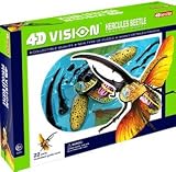 4d Vision Hercules Beetle Anatomy Model Kit