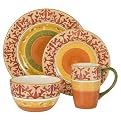 Villa Round 16-pc. Dinnerware Set