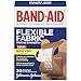 Band-Aid Brand Flexible Fabric Adhesive Bandages for Wound Care and First Aid, Finger and Knuckle, 20 ct (Pack of 6)