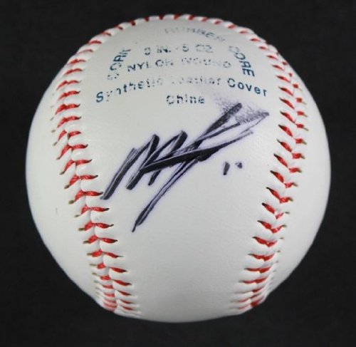 Miguel Tejada & Hunter Pence Autographed Spalding Baseball - Houston Astros