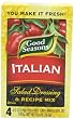 Good Seasons Salad Dressing & Recipe Mix, Italian, 0.7 oz., 4-Count Packets (Pack of 4)