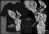 Sullen Clothing Collaboration Series: Fallen Angel Men's T-Shirt in Black