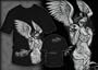 Sullen Clothing Collaboration Series: Fallen Angel Men's T-Shirt in Black