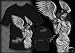 Sullen Clothing Collaboration Series: Fallen Angel Men's T-Shirt in Black
