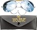 Mirror Lenses US Air Force Style Aviator Sunglasses