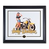 Harley-Davidson® American Beauty Mirror, Dottie